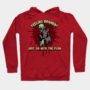 Feeling Drained? Graphic Hoodie